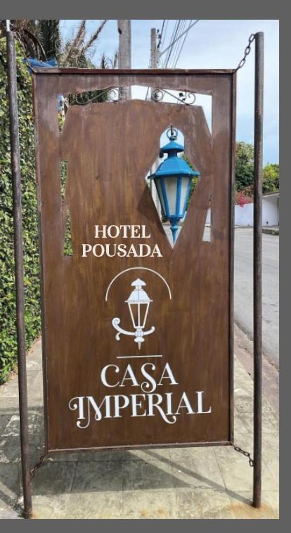 Casa Imperial Hotel Pousada São Luís Kültér fotó